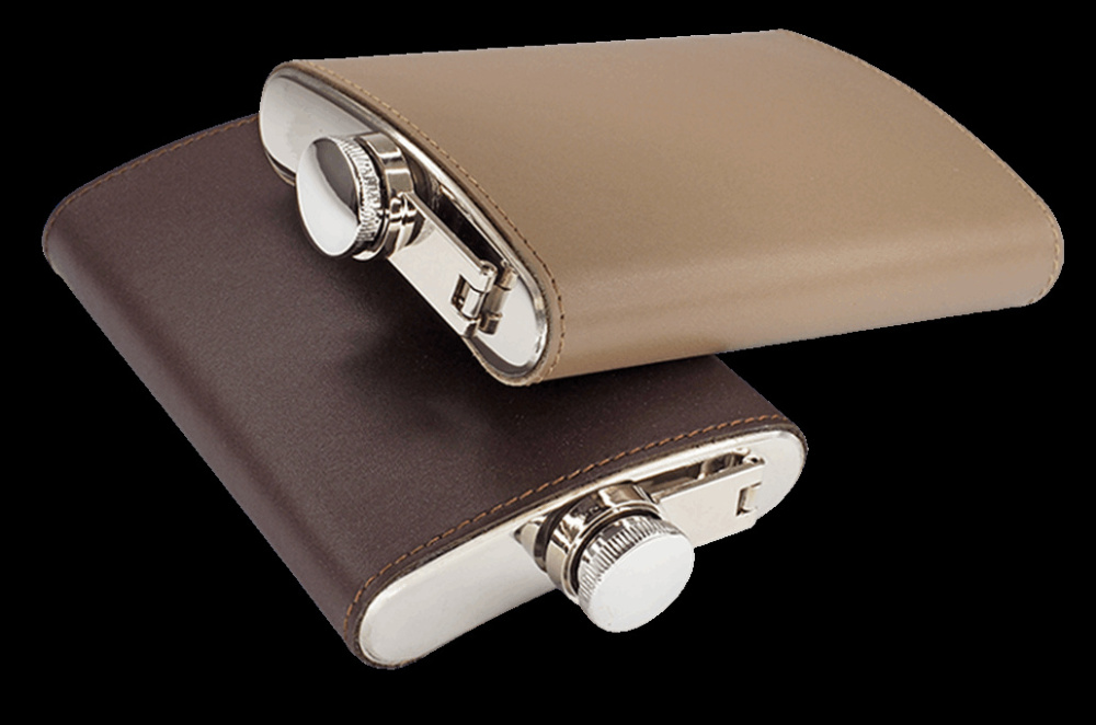 Logotrade business gift image of: Hip flask 425131